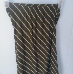 ❤Strapless tank top